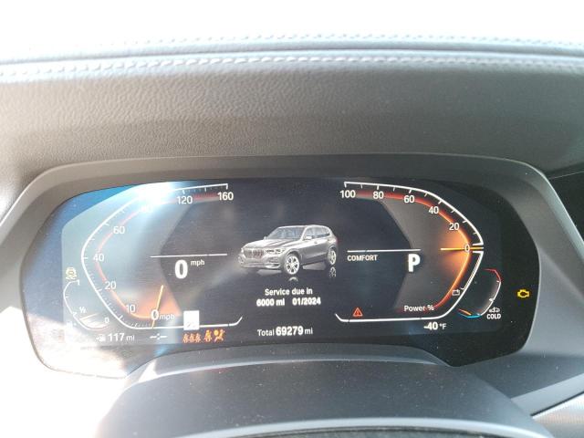 5UXCR6C02M9F85037 - 2021 BMW X5 XDRIVE40I 黑色 照片 9