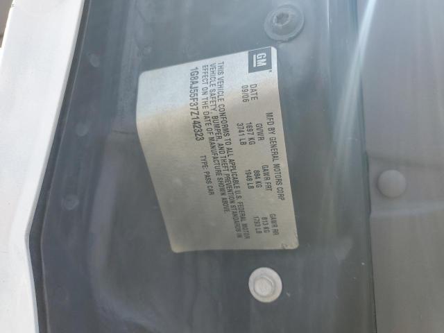 1G8AJ55F37Z142323 - 2007 SATURN ION LEVEL 2 白色 照片 12