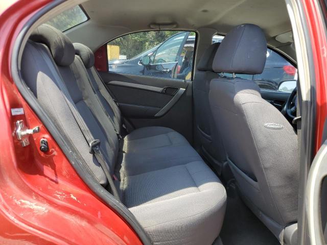 KL1TD56E59B313233 - 2009 CHEVROLET AVEO LS 勃艮第红 照片 10