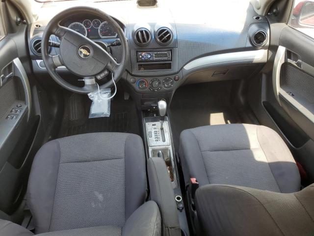 KL1TD56E59B313233 - 2009 CHEVROLET AVEO LS 勃艮第红 照片 8
