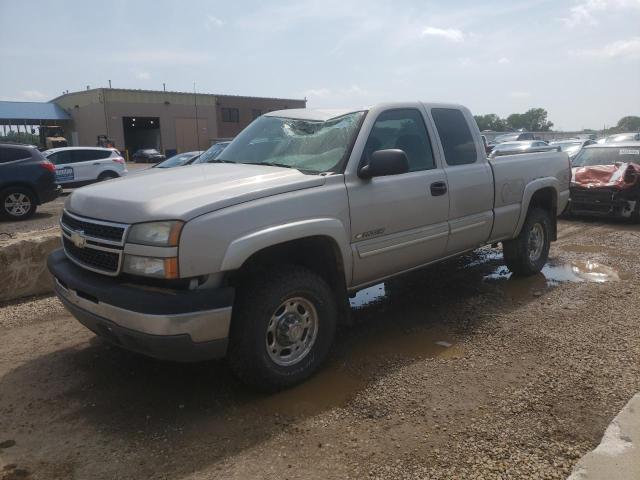 1GCHK29U36E137766 - 2006 CHEVROLET SILVERADO K2500 HEAVY DUTY TAN photo 1