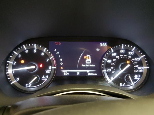 5TDGZRBH2MS145264 - 2021 TOYOTA HIGHLANDER XLE Կապույտ լուսանկար 9