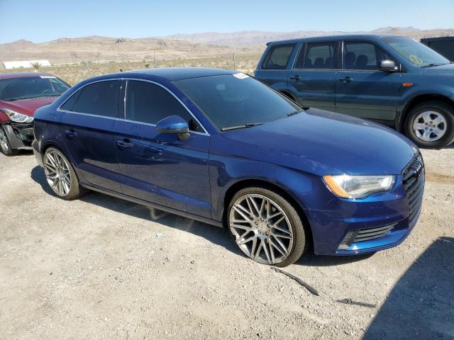 WAUEFGFFXF1071232 - 2015 AUDI A3 PREMIUM PLUS BLUE photo 4