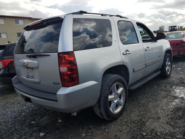 1GNUKBE03AR242382 - 2010 CHEVROLET TAHOE K1500 LT SILVER photo 3