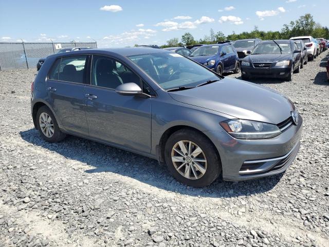 3VWG17AU1JM285261 - 2018 VOLKSWAGEN GOLF S GRAY photo 4