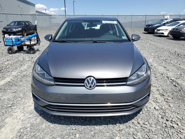 3VWG17AU1JM285261 - 2018 VOLKSWAGEN GOLF S GRAY photo 5