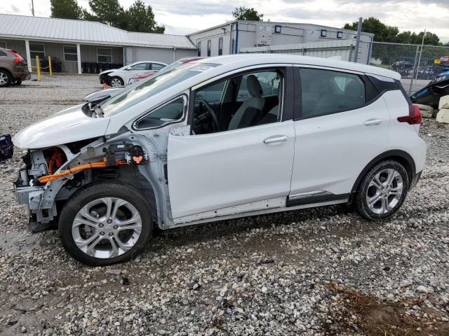 1G1FY6S0XL4144387 - 2020 CHEVROLET BOLT EV LT WHITE photo 1