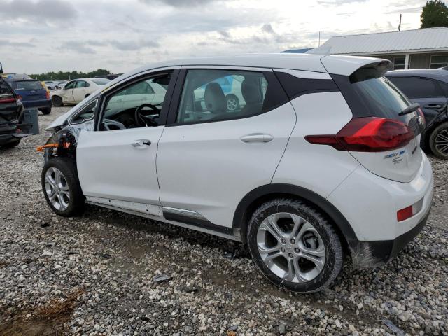 1G1FY6S0XL4144387 - 2020 CHEVROLET BOLT EV LT WHITE photo 2