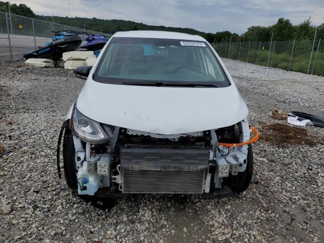 1G1FY6S0XL4144387 - 2020 CHEVROLET BOLT EV LT WHITE photo 5