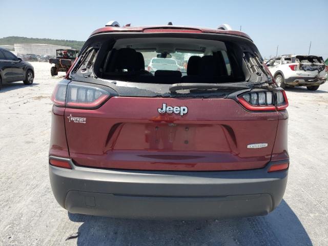 1C4PJLCB4KD159478 - 2019 JEEP CHEROKEE LATITUDE RED photo 6