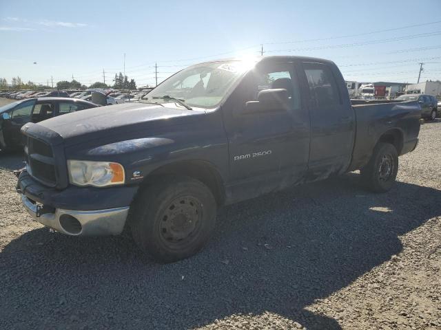 3D7KR28C05G751116 - 2005 DODGE RAM 2500 ST BLUE photo 1