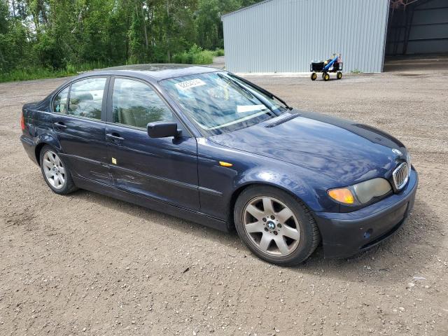 WBAEV33452KL68167 - 2002 BMW 325 I BLACK photo 4