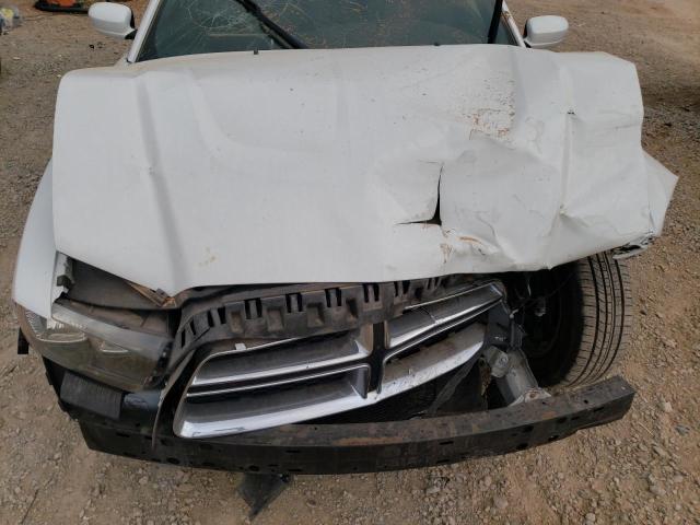 2B3CL3CG4BH549294 - 2011 DODGE CHARGER WHITE photo 11