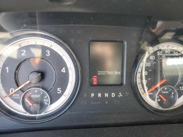 3C6UR5DL7JG284515 - 2018 RAM 2500 SLT GRAY photo 9