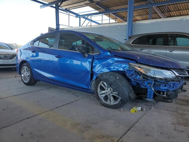 1G1BE5SM9G7270460 - 2016 CHEVROLET CRUZE LT BLUE photo 4