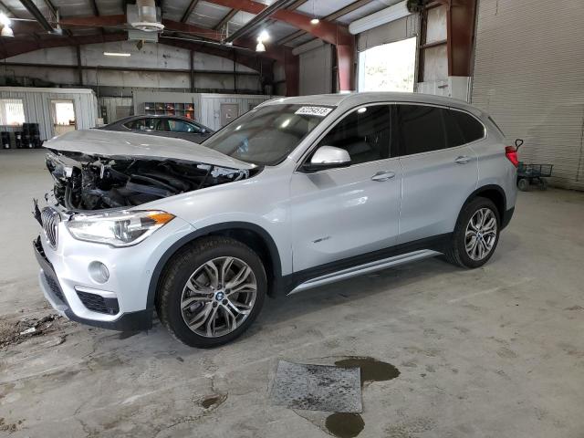 WBXHT3Z39H4A58031 - 2017 BMW X1 XDRIVE28I SILVER photo 1