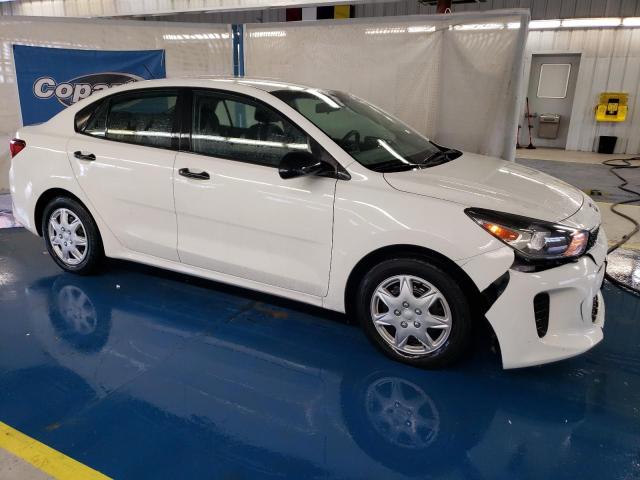 3KPA24AB0JE047656 - 2018 KIA RIO LX WHITE photo 4