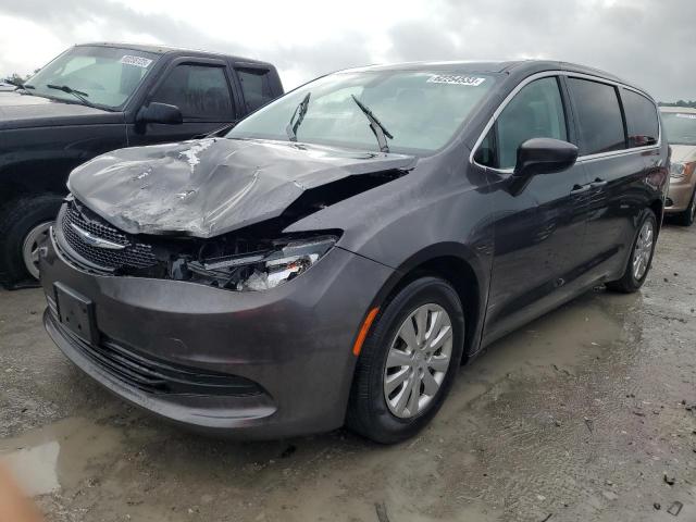 2C4RC1AG5JR159023 - 2018 CHRYSLER PACIFICA L GRAY photo 1