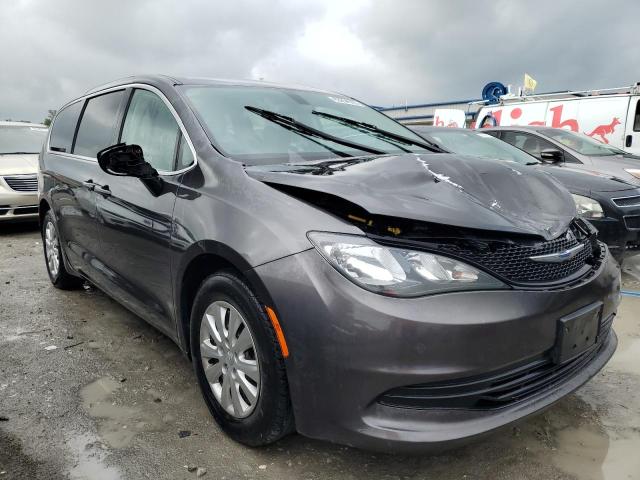 2C4RC1AG5JR159023 - 2018 CHRYSLER PACIFICA L GRAY photo 4