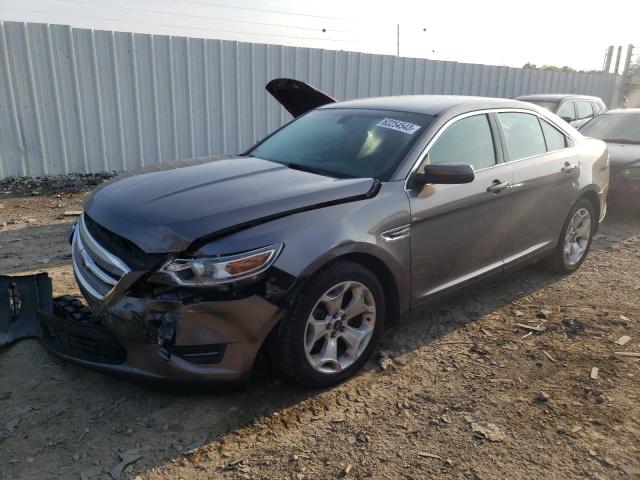 1FAHP2EW7CG142922 - 2012 FORD TAURUS SEL GRAY photo 1