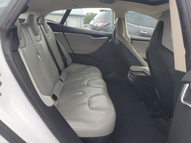 5YJSA1CNXDFP20674 - 2013 TESLA MODEL S Սպիտակ լուսանկար 10