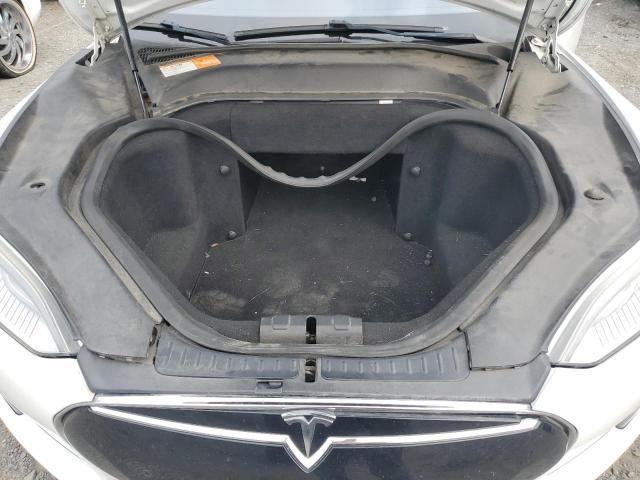 5YJSA1CNXDFP20674 - 2013 TESLA MODEL S Սպիտակ լուսանկար 11