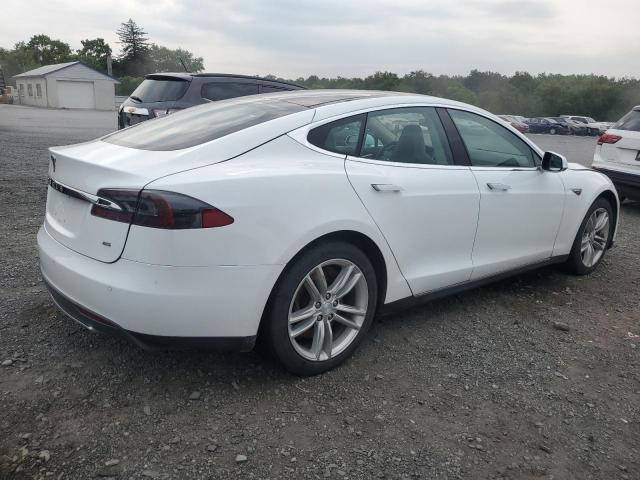 5YJSA1CNXDFP20674 - 2013 TESLA MODEL S Սպիտակ լուսանկար 3