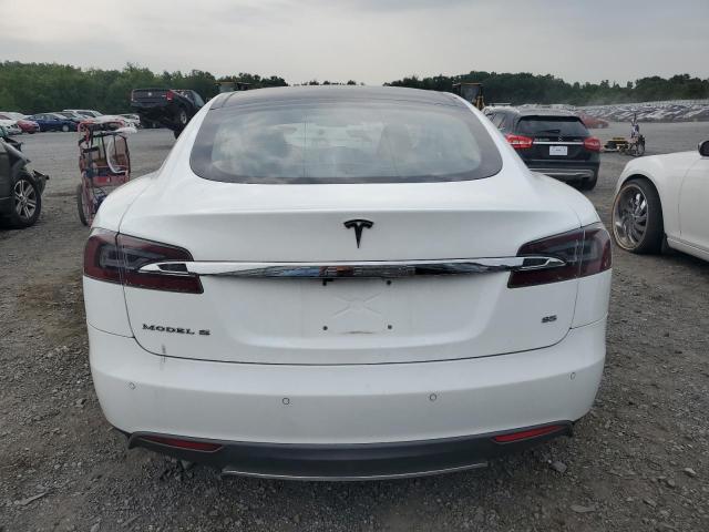 5YJSA1CNXDFP20674 - 2013 TESLA MODEL S Սպիտակ լուսանկար 6