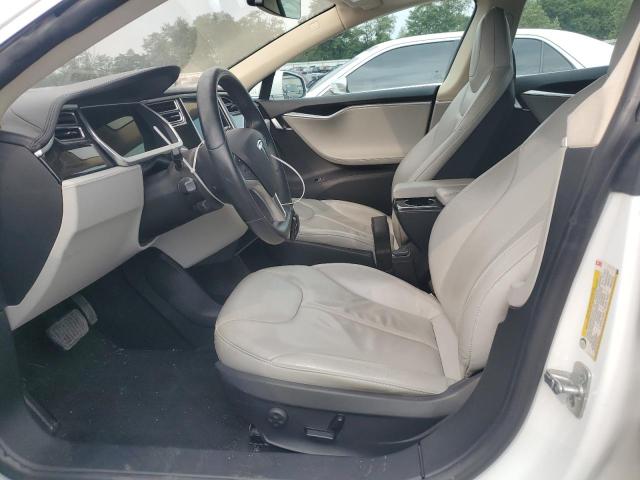 5YJSA1CNXDFP20674 - 2013 TESLA MODEL S Սպիտակ լուսանկար 7