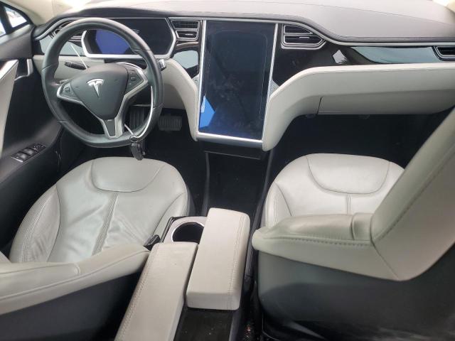 5YJSA1CNXDFP20674 - 2013 TESLA MODEL S Սպիտակ լուսանկար 8