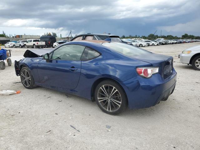 JF1ZNAA10F8705189 - 2015 TOYOTA SCION FR-S BLUE photo 2