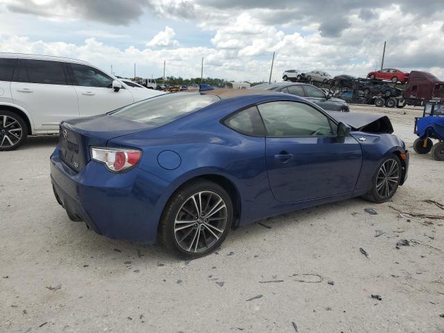 JF1ZNAA10F8705189 - 2015 TOYOTA SCION FR-S BLUE photo 3