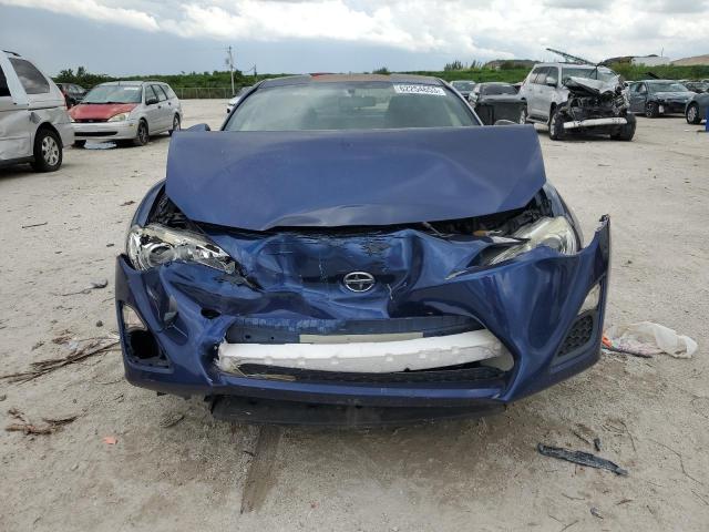 JF1ZNAA10F8705189 - 2015 TOYOTA SCION FR-S ლურჯი ფოტო 5
