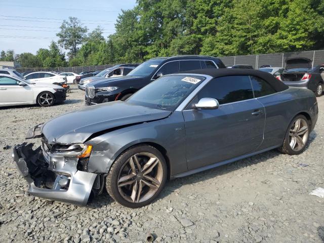 WAUVGAFH7CN007407 - 2012 AUDI S5 PRESTIGE 银色 照片 1