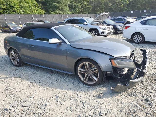 WAUVGAFH7CN007407 - 2012 AUDI S5 PRESTIGE 银色 照片 4