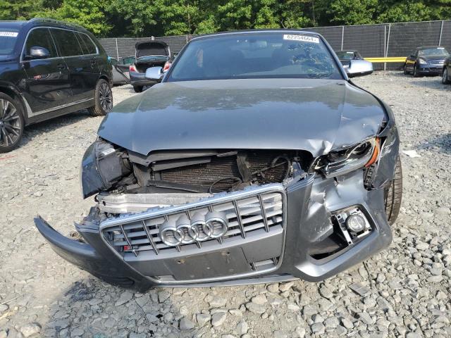 WAUVGAFH7CN007407 - 2012 AUDI S5 PRESTIGE 银色 照片 5