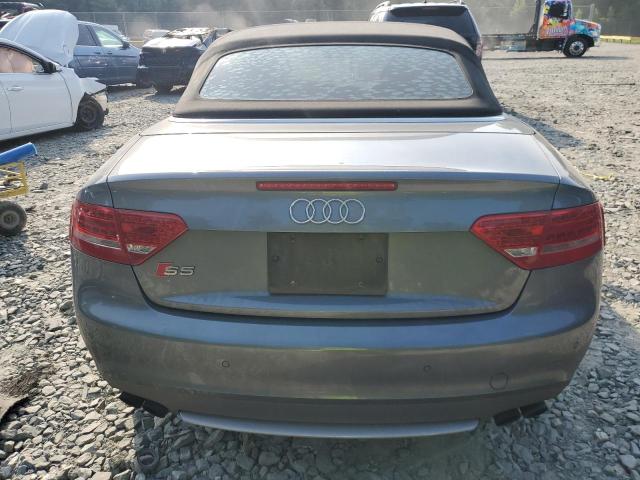 WAUVGAFH7CN007407 - 2012 AUDI S5 PRESTIGE 银色 照片 6