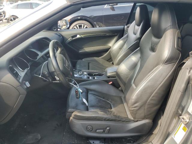 WAUVGAFH7CN007407 - 2012 AUDI S5 PRESTIGE 银色 照片 7