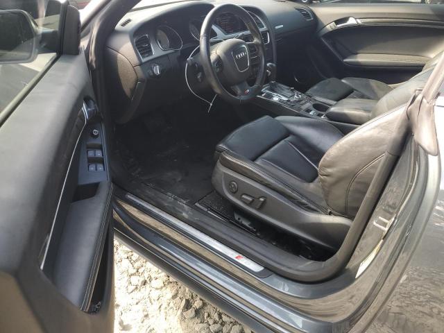 WAUVGAFH7CN007407 - 2012 AUDI S5 PRESTIGE 银色 照片 8