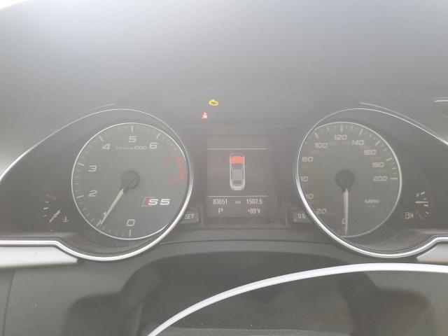 WAUVGAFH7CN007407 - 2012 AUDI S5 PRESTIGE 银色 照片 9