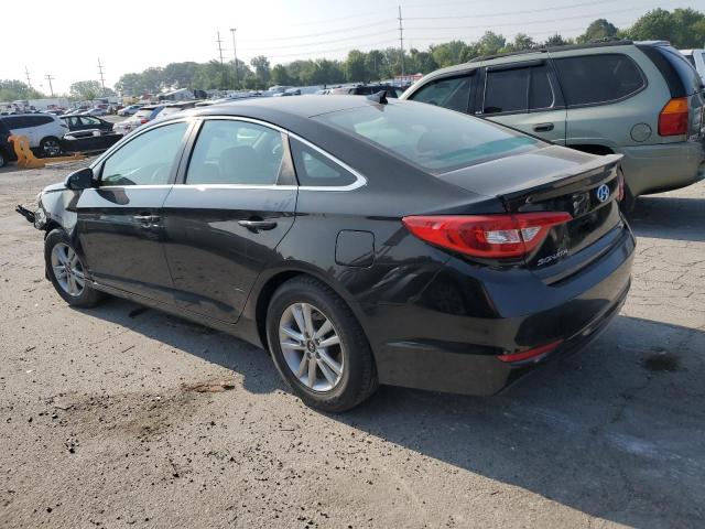 5NPE24AF5HH579348 - 2017 HYUNDAI SONATA SE BLACK photo 2