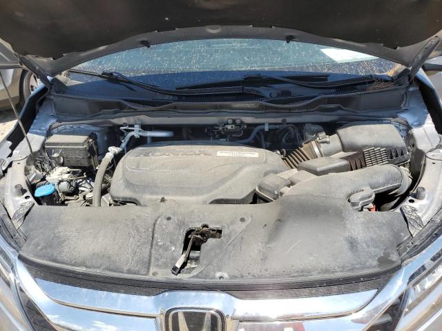 5FNRL6H91JB102611 - 2018 HONDA ODYSSEY ELITE Plata foto 11