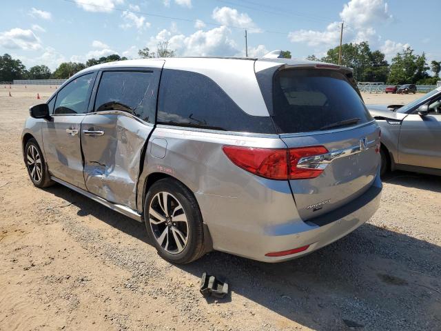 5FNRL6H91JB102611 - 2018 HONDA ODYSSEY ELITE Plata foto 2