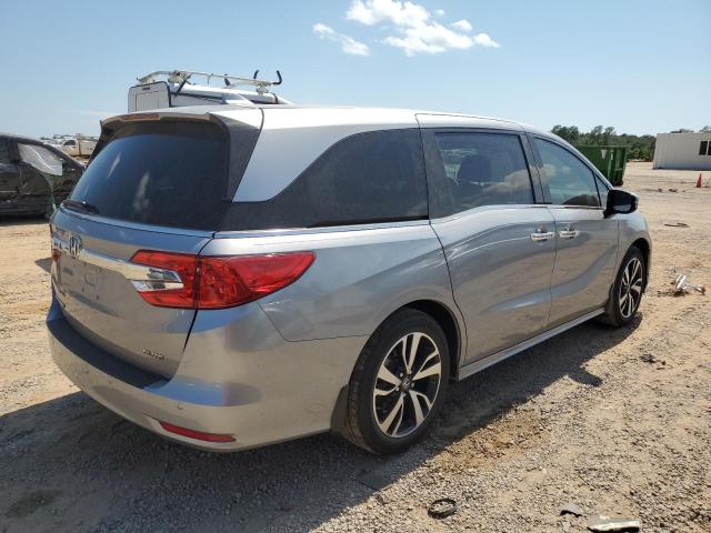 5FNRL6H91JB102611 - 2018 HONDA ODYSSEY ELITE Plata foto 3