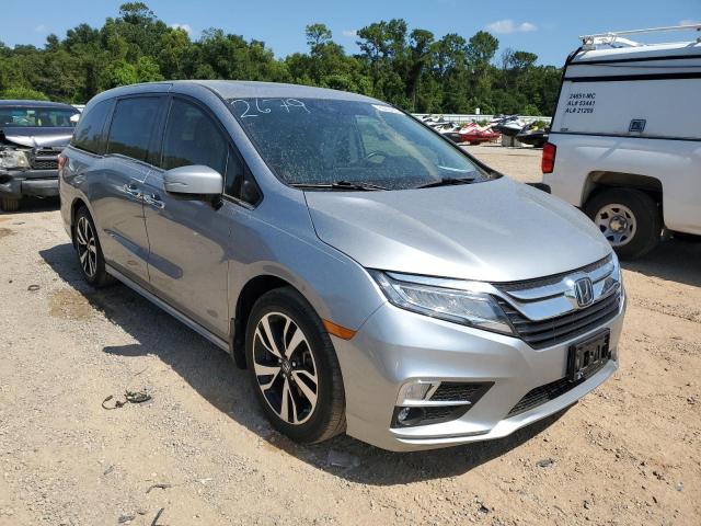 5FNRL6H91JB102611 - 2018 HONDA ODYSSEY ELITE Plata foto 4