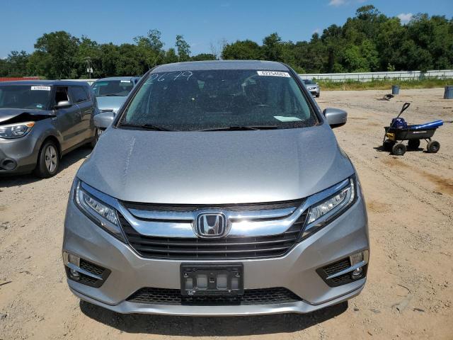 5FNRL6H91JB102611 - 2018 HONDA ODYSSEY ELITE SILVER photo 5