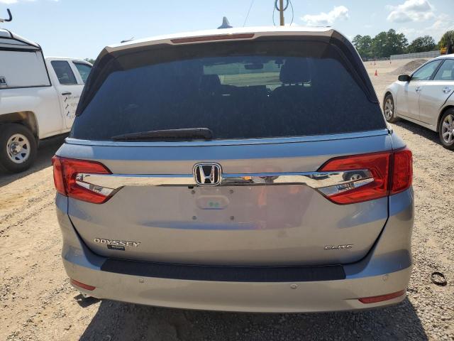 5FNRL6H91JB102611 - 2018 HONDA ODYSSEY ELITE Plata foto 6