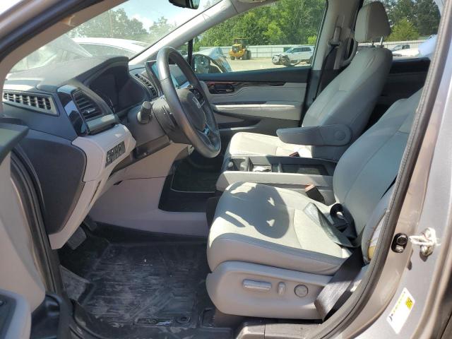 5FNRL6H91JB102611 - 2018 HONDA ODYSSEY ELITE Plata foto 7