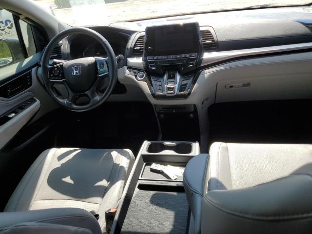 5FNRL6H91JB102611 - 2018 HONDA ODYSSEY ELITE Plata foto 8