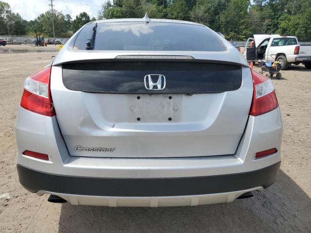 5J6TF3H53FL001285 - 2015 HONDA CROSSTOUR EXL ვერცხლისფერი ფოტო 6